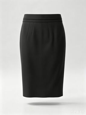 Gucci Classic Black Pencil Skirt - Sleek Professional Style